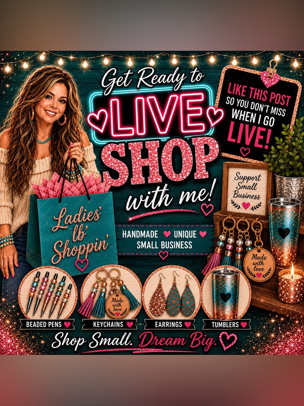 Lorilbshopping • Handmade, Preloved & Live Sales